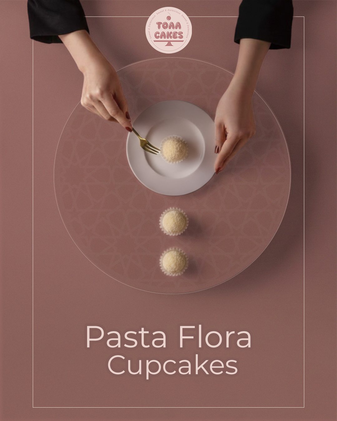 Toaa — Pasta Flora Cupcakes